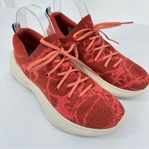 Sorel Womens Explorer Blitz Stride Sneakers Size 7 Running Knit Lace Athletic